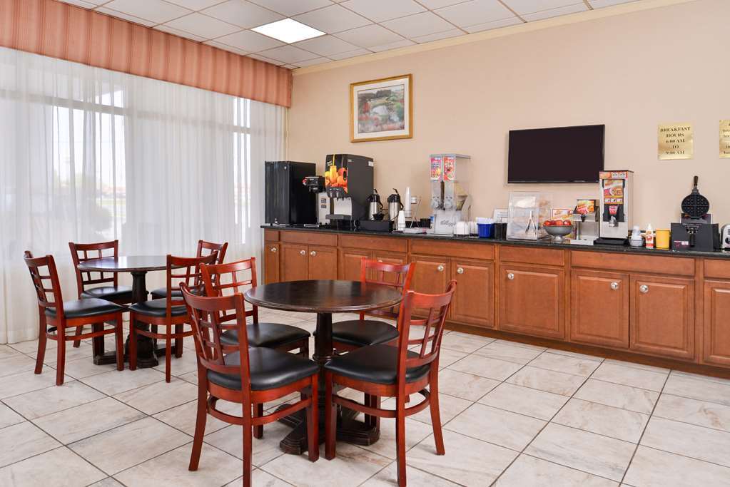 Prairieville Econo Lodge Baton Rouge מסעדה תמונה
