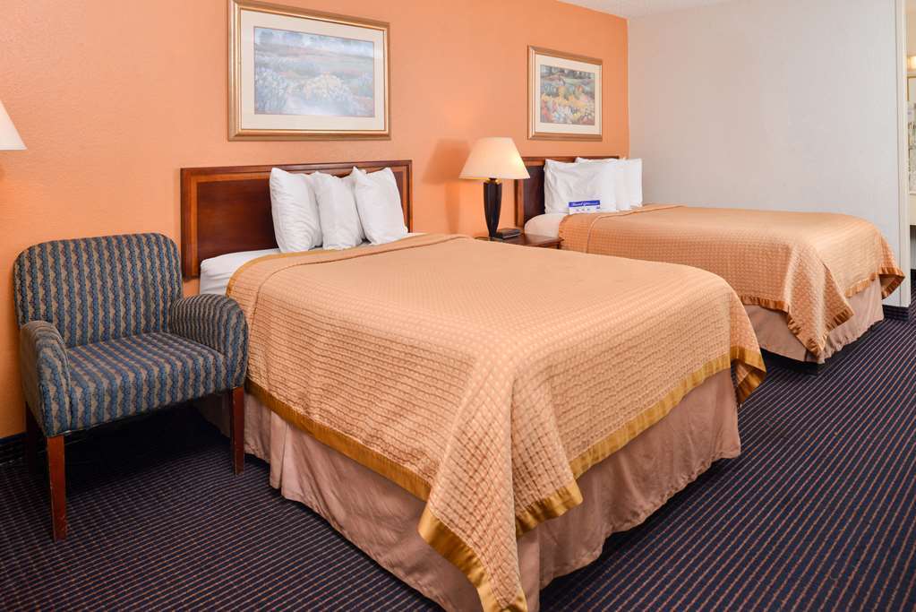 Prairieville Econo Lodge Baton Rouge חדר תמונה