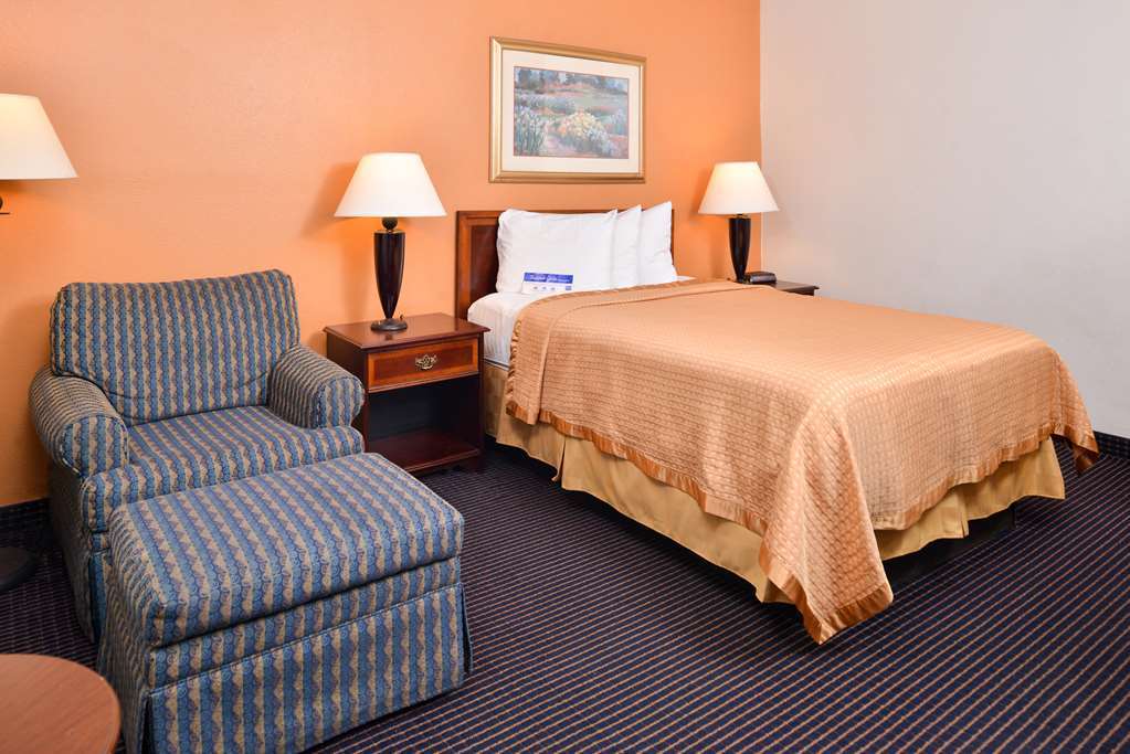 Prairieville Econo Lodge Baton Rouge חדר תמונה